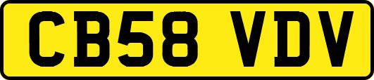 CB58VDV