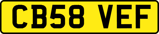 CB58VEF