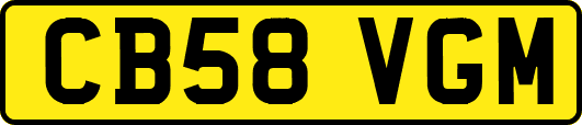 CB58VGM