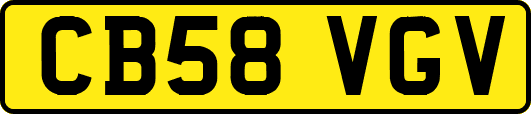 CB58VGV