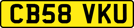 CB58VKU