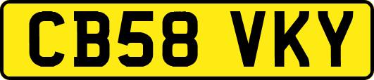 CB58VKY
