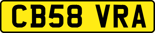 CB58VRA