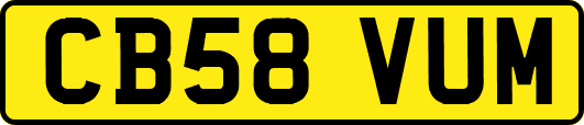 CB58VUM