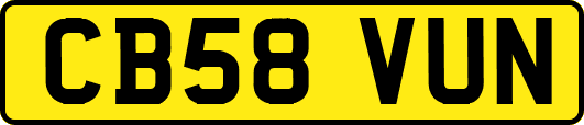 CB58VUN
