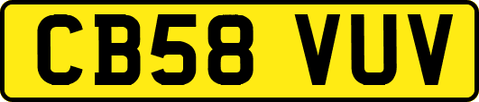 CB58VUV