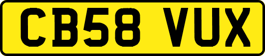 CB58VUX