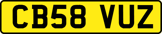 CB58VUZ