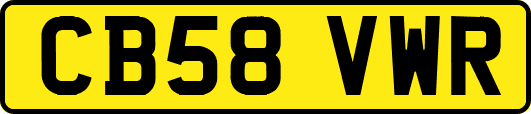 CB58VWR