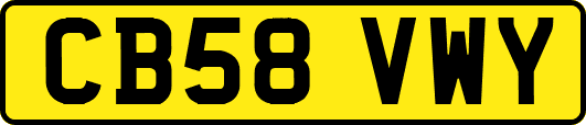 CB58VWY
