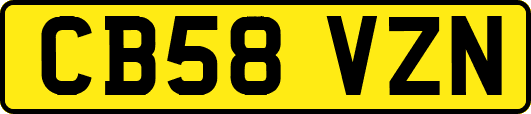 CB58VZN