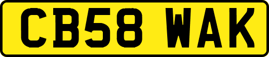 CB58WAK