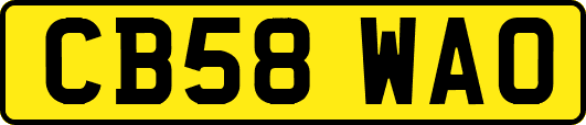 CB58WAO