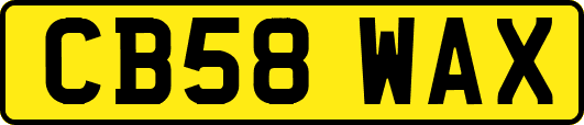 CB58WAX