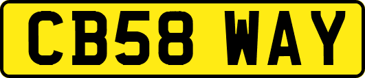 CB58WAY