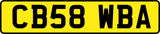 CB58WBA