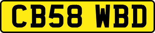 CB58WBD