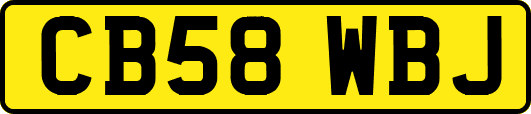 CB58WBJ