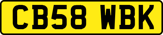 CB58WBK