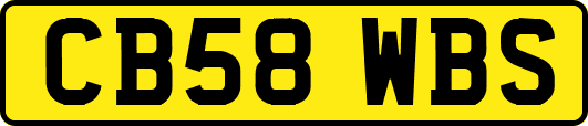 CB58WBS
