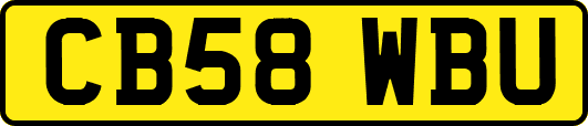 CB58WBU