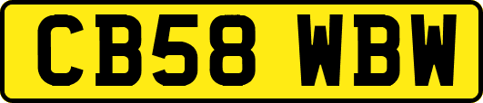 CB58WBW