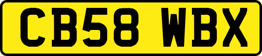 CB58WBX