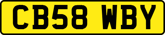 CB58WBY