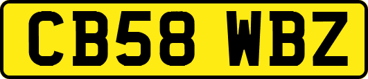 CB58WBZ