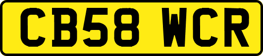 CB58WCR