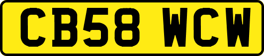 CB58WCW
