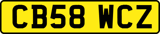 CB58WCZ