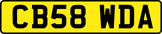 CB58WDA