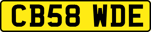 CB58WDE
