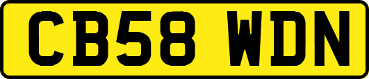 CB58WDN