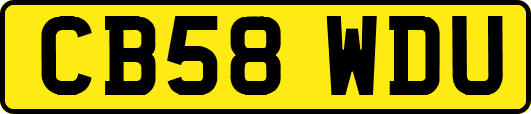 CB58WDU