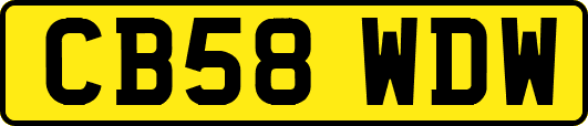 CB58WDW