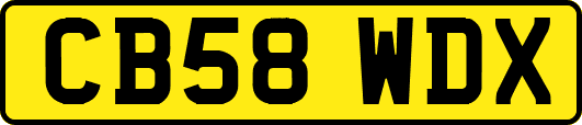 CB58WDX