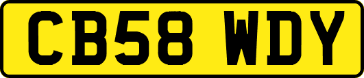 CB58WDY