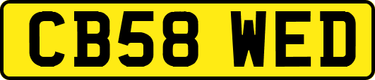 CB58WED