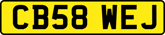CB58WEJ