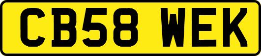 CB58WEK