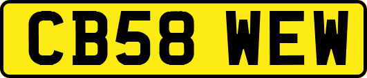 CB58WEW