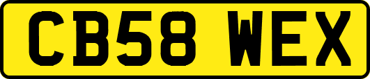 CB58WEX