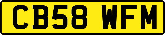 CB58WFM