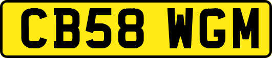 CB58WGM