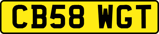 CB58WGT