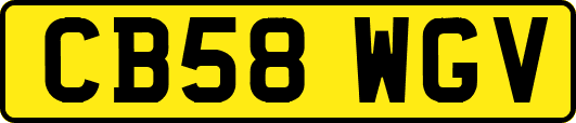 CB58WGV