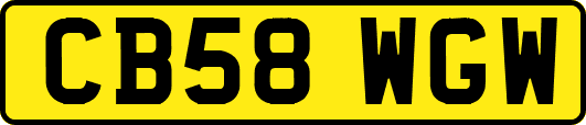 CB58WGW