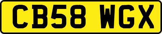 CB58WGX